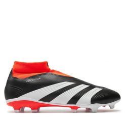 Buty do piłki nożnej adidas. Białe buty sportowe męskie Adidas, bez zapięcia, do piłki nożnej. Za 254.99 zł.