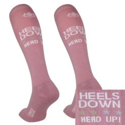 Skarpetki jeździeckie damskie Heels down różowe. Czerwone skarpety damskie COMODO, bez wzorów, z bawełny. Za 29.99 zł.