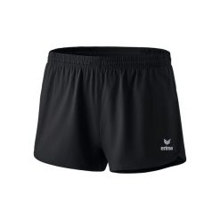 Spodenki maratońskie Erima. Czarne krótkie spodenki sportowe męskie Erima, bez wzorów. Za 180.00 zł.