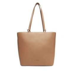 Torebka JENNY. Brązowe torebki do ręki damskie Jenny, bez wzorów, klasyczne, bez dodatków. Za 139.99 zł.
