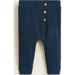 Mango Kids - Spodnie dziecięce 80-104 cm. Spodnie materiałowe dla chłopców marki Mango Kids. Za 59.90 zł.