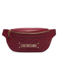 Nerka LOVE MOSCHINO. Czerwone torebki do ręki damskie Love Moschino, bez wzorów, bez dodatków. Za 679.99 zł.