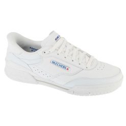 Buty sportowe Sneakersy męskie, Slip-Ins: Recoil. Białe buty sportowe męskie Skechers, bez zapięcia, trekkingowe. Za 359.99 zł.