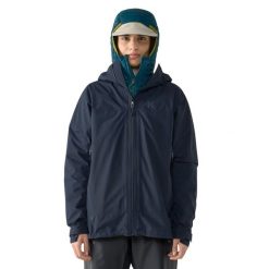 Damska kurtka wodoodporna Haglöfs L.I.M Airak. Niebieskie kurtki damskie Haglöfs, l, bez wzorów, bez kaptura, trekkingowe. Za 1,062.90 zł.