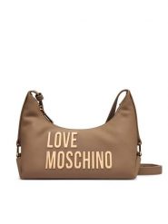 LOVE MOSCHINO Torebka JC4253PP0PKD0105 Beżowy. Brązowe listonoszki damskie Love Moschino, bez wzorów, ze skóry, bez dodatków. Za 949.99 zł.
