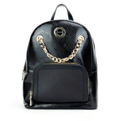 Plecak Monnari. Czarne plecaki damskie Monnari, bez wzorów. Za 159.99 zł.