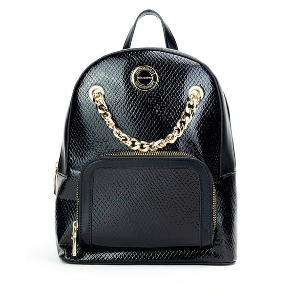 Plecak Monnari. Czarne plecaki damskie Monnari, bez wzorów. Za 159.99 zł.