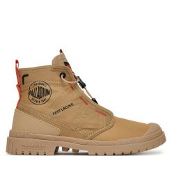 Trapery Palladium. Brązowe śniegowce i trapery damskie Palladium. Za 289.99 zł.