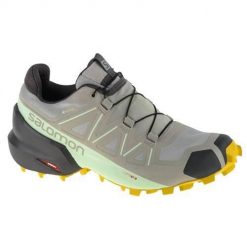 Buty do biegania damskie Salomon Speedcross 5 Gtx W. Szare obuwie sportowe damskie Salomon, bez wzorów, z materiału, do biegania, salomon speedcross. Za 769.00 zł.