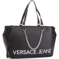 Torebka VERSACE JEANS - E1VSBBB3 70709 899. Czarne torebki do ręki damskie Versace Jeans, z jeansu. W wyprzedaży za 559.00 zł.