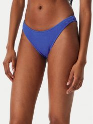Banana Moon Dół od bikini Naida Scrunchy JAA36 Niebieski. Niebieskie bikini damskie Banana Moon, l, bez wzorów. Za 99.99 zł.