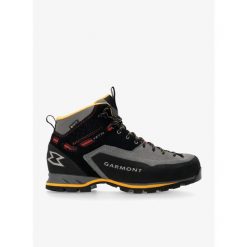 Buty podejściowe męskie Garmont Vetta Evo GTX. Czarne buty sportowe męskie Garmont, bez zapięcia, wspinaczkowe. Za 807.99 zł.