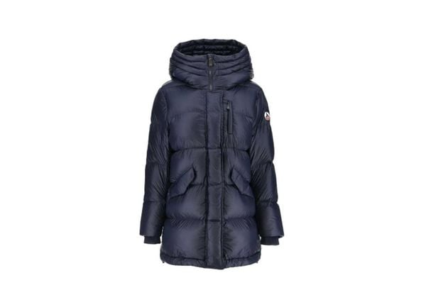 Kurtka JOTT DELHI Niebieski. Niebieskie kurtki damskie jott, xs, bez wzorów, z tkaniny, bez kaptura. Za 764.99 zł.