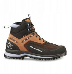 Buty trekkingowe damskie Garmont Vetta Tech GTX - dark brown/rust. Brązowe trekkingi damskie HASBY. Za 864.99 zł.