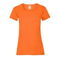 Koszulka Damska Valueweight. Brązowe koszulki sportowe damskie Fruit of the Loom, m, bez wzorów, bez kołnierzyka, bez ramiączek, trekkingowe. Za 30.99 zł.