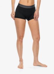Bokserki termoaktywne damskie Sensor Coolmax Tech Panties. Czarne bokserki damskie Sensor, l, bez wzorów, z jedwabiu. Za 104.49 zł.