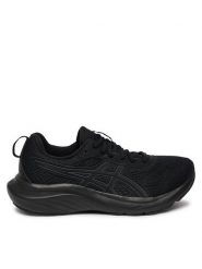 Asics Buty do biegania Gel-Contend 9 1012B681 Czarny. Czarne obuwie sportowe damskie Asics, bez wzorów, z materiału, do biegania. Za 289.99 zł.
