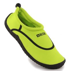 Neonowe buty do wody zielone Big Star NN274A803. Zielone obuwie sportowe damskie bez wzorów. Za 115.90 zł.