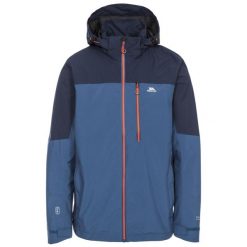 Trespass Tappin - Mężczyzna Jkt Indigo. Brązowe kurtki męskie Trespass, m, bez wzorów, sportowe, bez kaptura. Za 399.99 zł.
