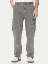 Guess Jeans Jeansy M5GA88D5LW2 Szary Relaxed Fit. Szare jeansy męskie Guess Jeans. Za 249.99 zł.