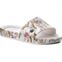 Klapki MELISSA - Mel Beach Slide 3DB Inf 32417 White/Beige/Pink 53299. Sandały dziewczęce marki Melissa. W wyprzedaży za 189.00 zł.