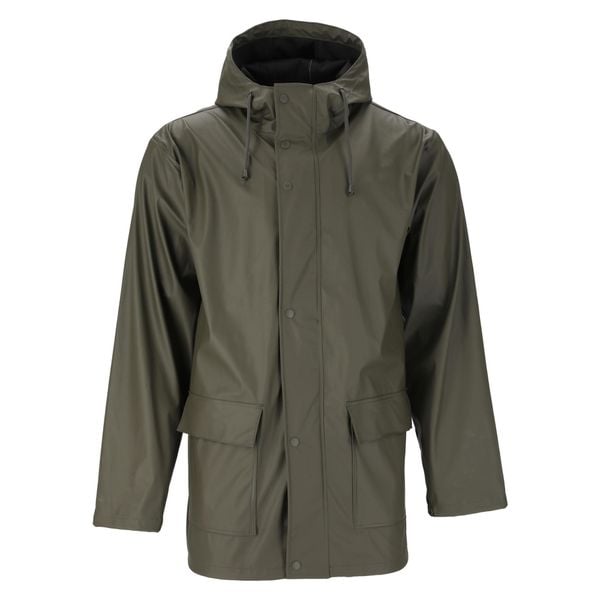 Kurtka wodoodporna Weather Report Torsten. Zielone kurtki męskie Weather Report, m, bez wzorów, bez kaptura. Za 235.50 zł.