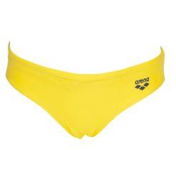 Kąpielówki chłopięce slipy kąpielowe sportowe na basen Arena AWT Brief. Czerwone kąpielówki dla chłopców Arena, bez wzorów. Za 29.99 zł.