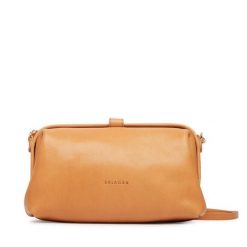 Torebka Balagan. Brązowe torebki do ręki damskie BALAGAN, bez wzorów, bez dodatków. Za 759.99 zł.
