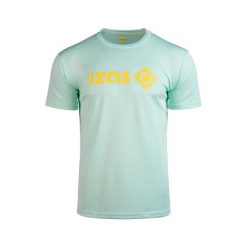 Oddychająca koszulka techniczna CREUS M BIG LOGO z technologią DRY i Hydrospeed. Niebieskie koszulki sportowe męskie IZAS, m, bez wzorów, bez kołnierzyka, bez ramiączek, na fitness i siłownię. Za 121.70 zł.