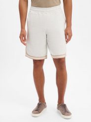 PEGADOR bermudy z dresu Mężczyźni Bawełna szary, XL. Szare szorty męskie PEGADOR, m, bez wzorów, z bawełny. Za 249.95 zł.