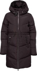 Płaszcz damski Loap Tara Brown Black. Czarne płaszcze damskie ÀLG, na zimę, m, bez wzorów, z materiału, bez kaptura. Za 360.99 zł.