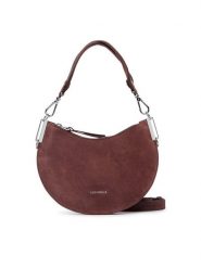 Coccinelle Torebka QKG Coccinellesunup Suede E1 QKG 13 03 01 Bordowy. Czerwone torebki do ręki damskie Coccinelle, bez wzorów, ze skóry, bez dodatków. Za 1,399.00 zł.