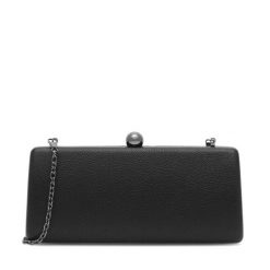 Torebka Jenny Fairy. Czarne torebki do ręki damskie Jenny Fairy, bez wzorów, wizytowe, bez dodatków. Za 71.99 zł.