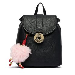 Plecak LOVE MOSCHINO. Czarne plecaki damskie Love Moschino, bez wzorów. Za 1,099.00 zł.