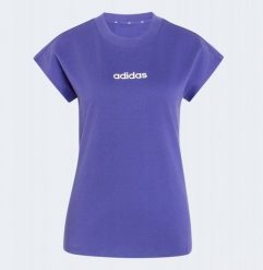 Adidas adidas T-shirt W Essentials Linear KF8375. T-shirty damskie Adidas, bez wzorów, bez kołnierzyka. Za 70.18 zł.