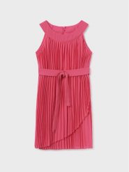 Mayoral Sukienka elegancka 6915 Różowy. Czerwone sukienki dla dziewczynek Mayoral, bez wzorów, z syntetyku, eleganckie, bez ramiączek. Za 269.99 zł.