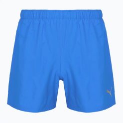 Spodenki do biegania męskie PUMA Run Ultraweave 2in1 Shorts. Czarne krótkie spodenki sportowe męskie Puma, m, bez wzorów, z materiału, do biegania. Za 149.99 zł.