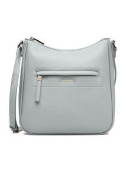 Lasocki Torebka CEO-LSK-L-007-09 Niebieski. Niebieskie torebki do ręki damskie Lasocki, bez wzorów, z materiału, bez dodatków. Za 149.99 zł.