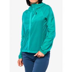 Kurtka przeciwwiatrowa damska Black Diamond Distance Wind Shell. Zielone kurtki damskie Black Diamond, bez wzorów, bez kaptura. Za 377.99 zł.