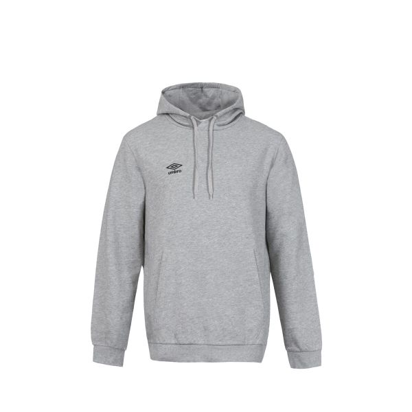 Bluza z kapturem Umbro Prt. Szare bluzy męskie Umbro, l, bez wzorów, z bawełny, z kapturem, na fitness i siłownię. Za 215.10 zł.