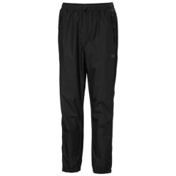 Damskie spodnie wodoodporne Helly Hansen Vancouver. Czarne spodnie sportowe damskie Helly Hansen, bez wzorów. Za 460.00 zł.
