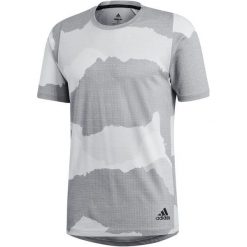 Adidas Koszulka Męska Fl_Tec Gf Cam /Raw White/Grey Xl. Koszulki sportowe męskie marki Adidas. W wyprzedaży za 126.00 zł.