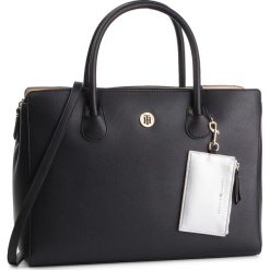 Torebka TOMMY HILFIGER - Charming Tommy Work Bag AW0AW06460 002. Torebki do ręki damskie marki Tommy Hilfiger. Za 849.00 zł.
