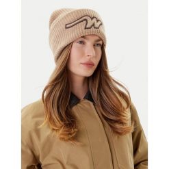 Czapka Weekend Max Mara. Brązowe czapki i kapelusze damskie Weekend Max Mara, na zimę, bez wzorów. Za 519.99 zł.