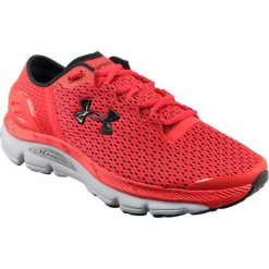 Under Armour Under Armour Speedform Intake 2 3000288-600 43 Czerwone. Czerwone buty sportowe męskie marki Under Armour. W wyprzedaży za 359.99 zł.