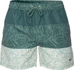 AquaWave Męskie szorty Aquawave PALAWAN myrtle green rozmiar XXL. Zielone krótkie spodenki sportowe męskie AQUAWAVE, m, bez wzorów, żeglarskie. Za 139.73 zł.