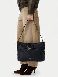 Nine West Torebka CEO-PURE ELEGANCE-KY173 Czarny. Czarne torebki do ręki damskie Nine West, bez wzorów, ze skóry, bez dodatków. Za 259.99 zł.