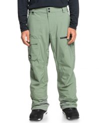 Spodnie do sportów zimowych dla Mężczyzn UTILITY. Żółte spodnie snowboardowe męskie Quiksilver, m, bez wzorów, z poliesteru, narciarskie. Za 719.99 zł.
