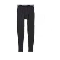 Leginsy Smartwool Classic Thermal Merino Base Layer Bottom-Charcoal Heather m. Szare legginsy sportowe męskie Smartwool, m, bez wzorów, trekkingowe. Za 429.99 zł.