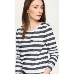 BLUZA NIEROZPINANA DAMSKA. Bluzy damskie TROLL. W wyprzedaży za 39.99 zł.